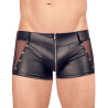 Svenjoyment Boxer NAXIS Imitation Cuir Noir